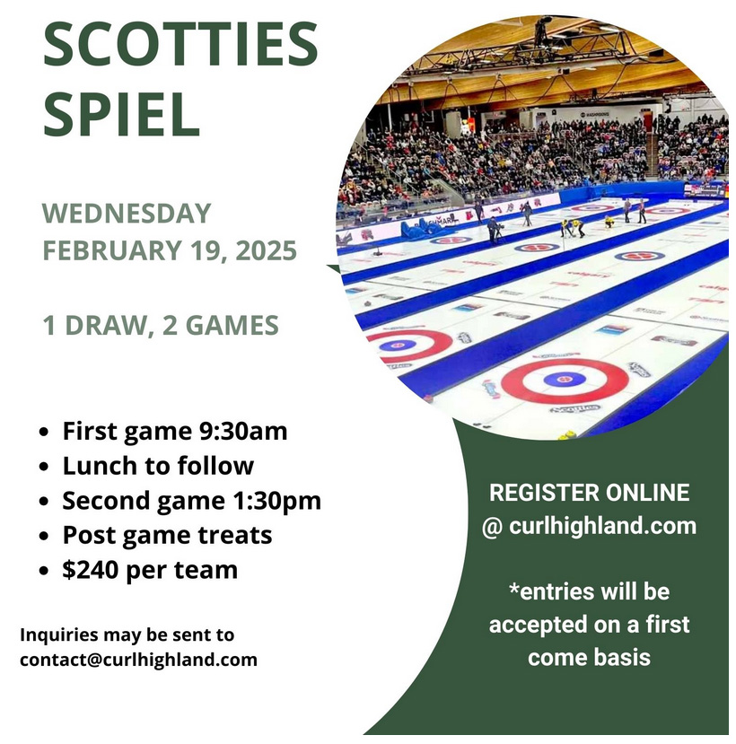 Scotties bonspiel 2025