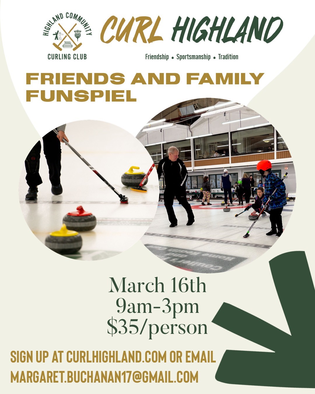 Friends and Family Funspiel - March 2025