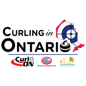 Curling in Ontario logo